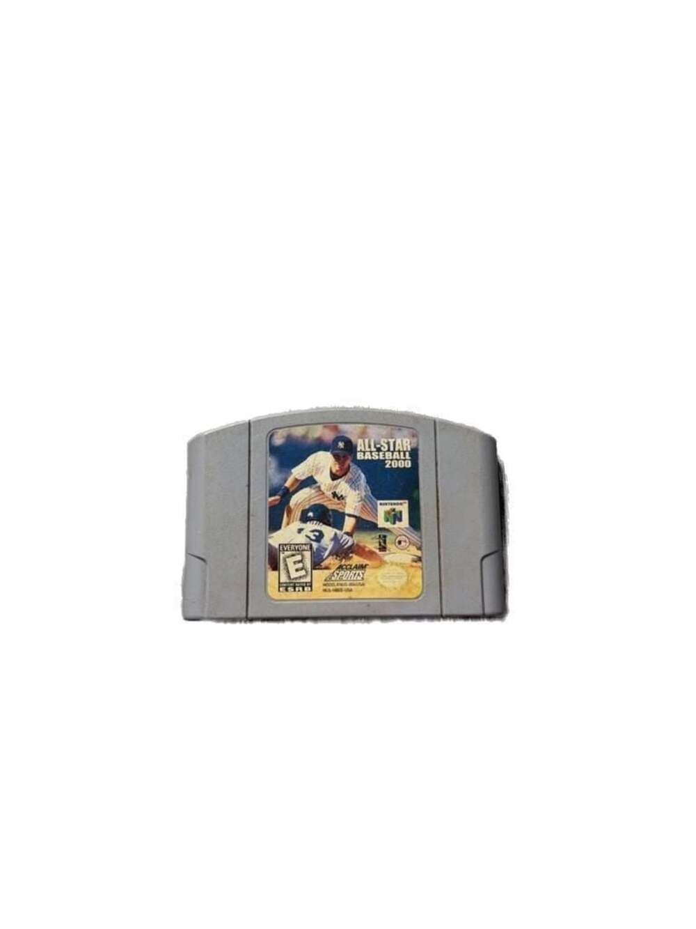 All-Star Baseball 2000 Nintendo 64 Game Cartridge